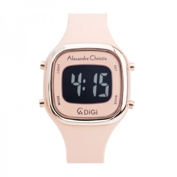 Alexandre Christie AC 9336 Rosegold Black Pink LHRRGBAPN